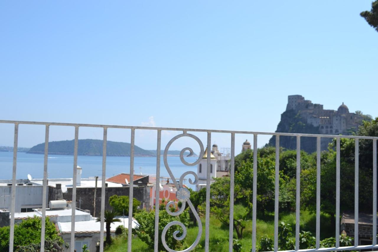 B&B La Vigna Rooms - Ischia Ponte Exteriér fotografie