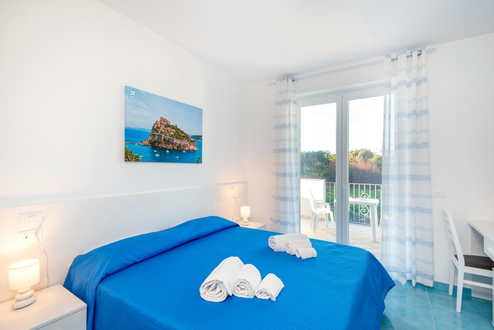 B&B La Vigna Rooms - Ischia Ponte Exteriér fotografie