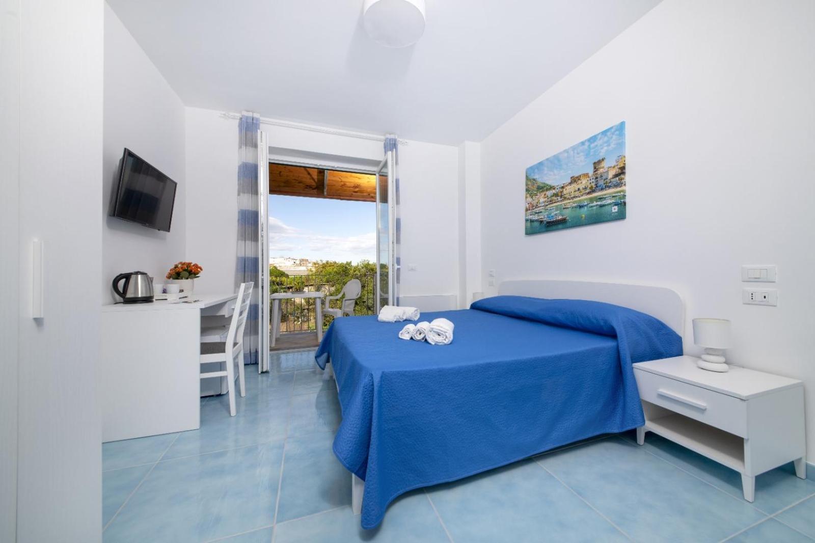 B&B La Vigna Rooms - Ischia Ponte Exteriér fotografie