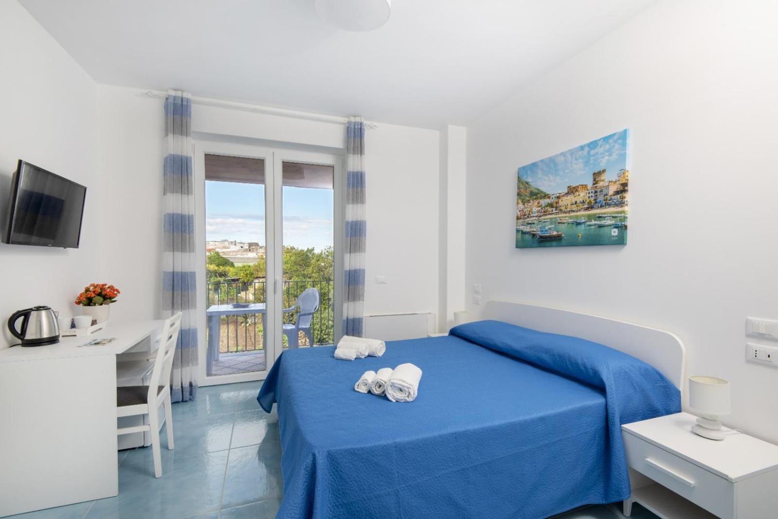 B&B La Vigna Rooms - Ischia Ponte Exteriér fotografie