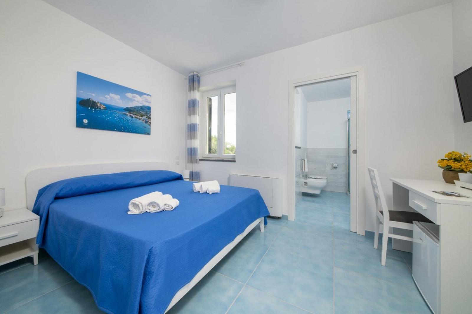 B&B La Vigna Rooms - Ischia Ponte Exteriér fotografie